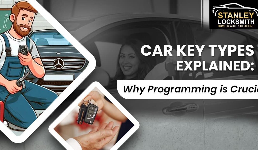 Car Key Types Explained: Why Programming is Crucial