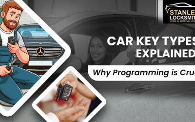 Car Key Types Explained: Why Programming is Crucial