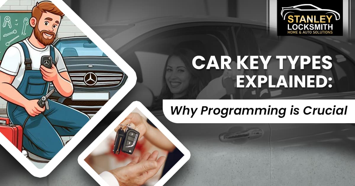 Car Key Fob Types And Programming: A Must-Read for All Drivers