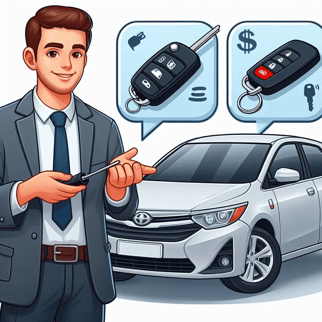 Car key Programming step by step