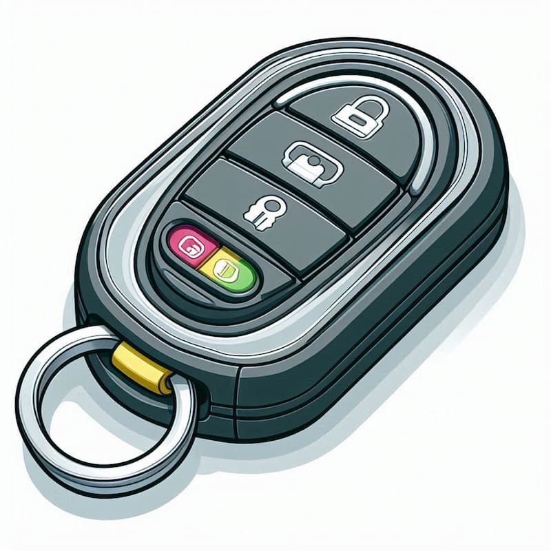 Keyless entry system for auto