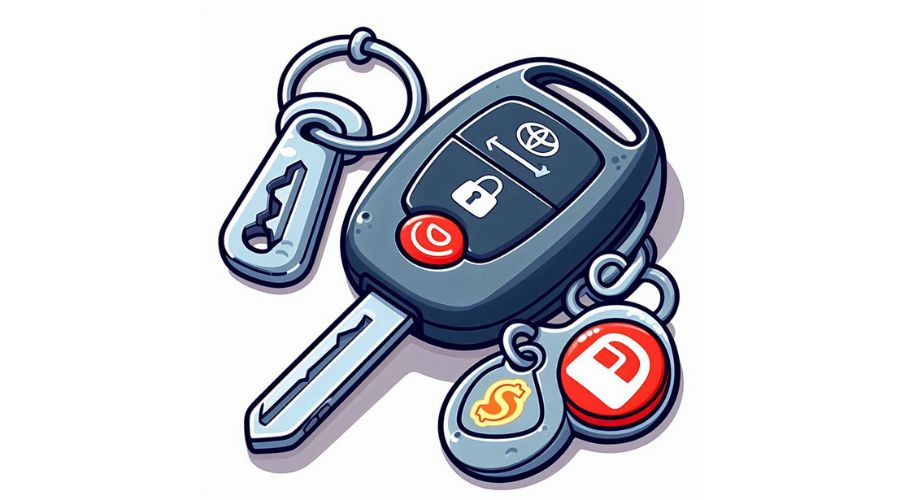 Locksmith Whittier Toyota anti-Theft System