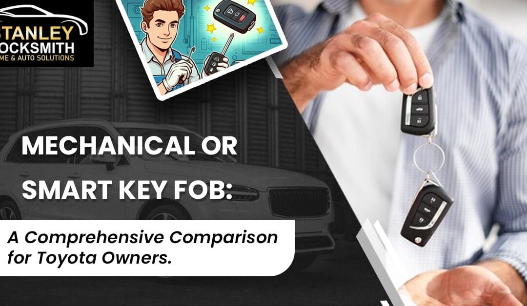 Toyota Keys: Mechanical vs. Smart: Which is Right for You?