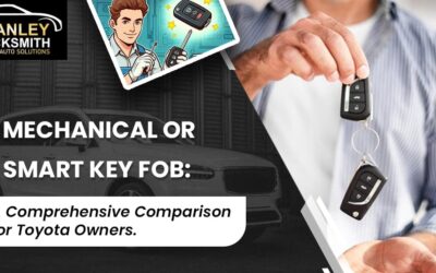 Toyota Keys: Mechanical vs. Smart: Which is Right for You?