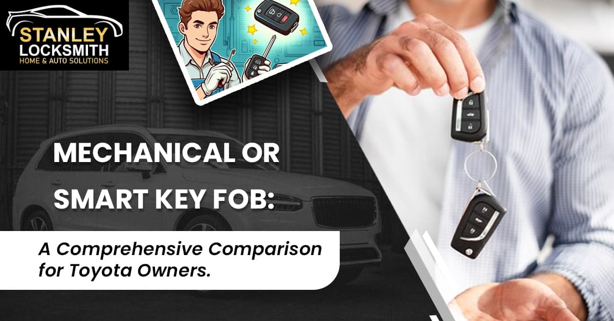 Toyota Keys: Mechanical vs. Smart: Which is Right for You?