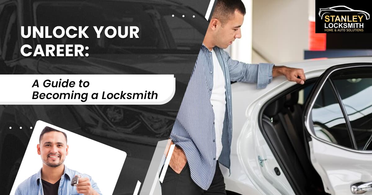 Aspiring Locksmith in Whittier? Here's What You Need to Know