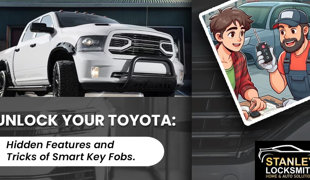 Unlock Your Toyota: Hidden Features and Tricks of Smart Key Fobs