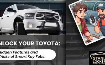 Unlock Your Toyota: Hidden Features and Tricks of Smart Key Fobs