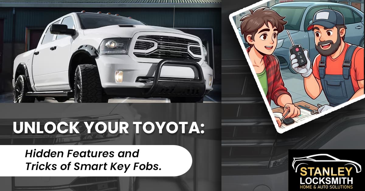 Protect Your Toyota: Whittier Locksmith explains the Smart Key Fob Anti-Theft Technology